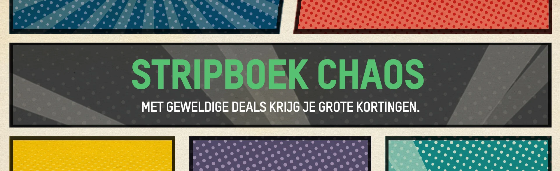 STRIPBOEK CHAOS