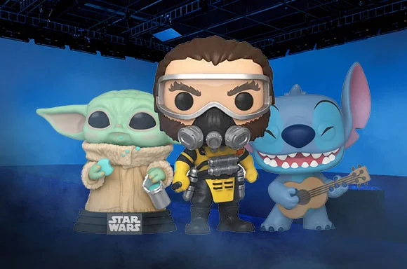 5 FOR £40 POPS!