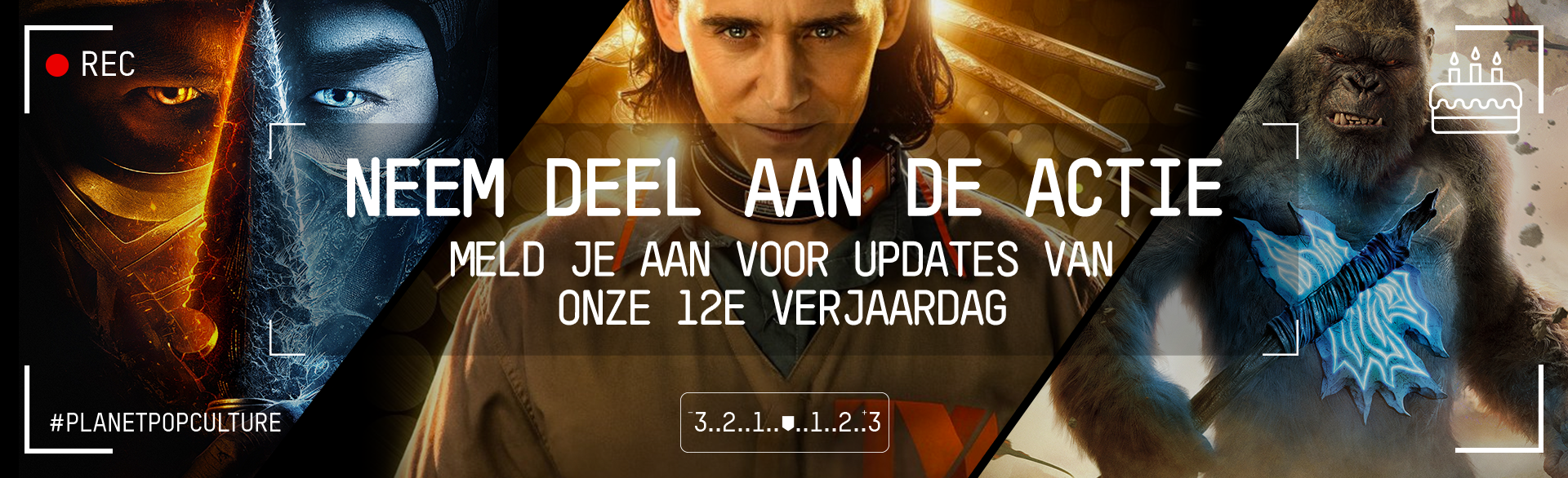 ZAVVI 12TH BIRTHDAY PRE-AWARENESS