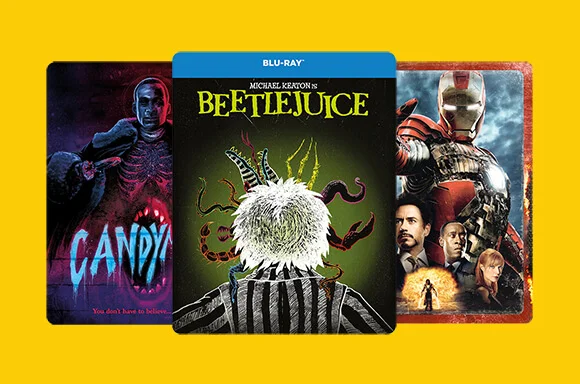 15% korting op Steelbooks