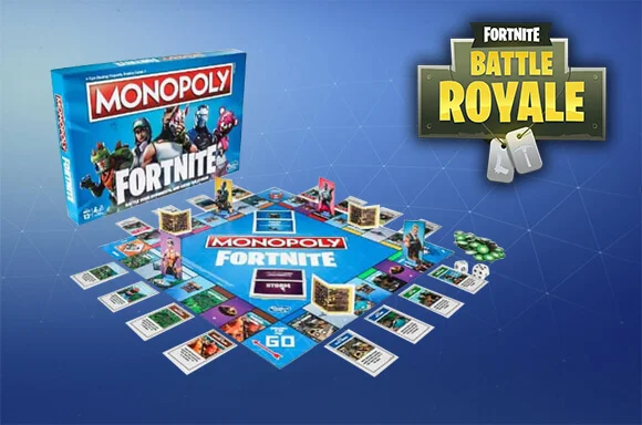 OFFICIELE FORTNITE MONOPOLY