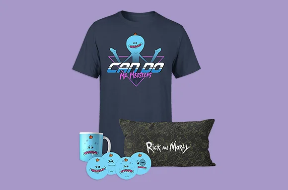 Rick & Morty Mr Meeseeks Bundel