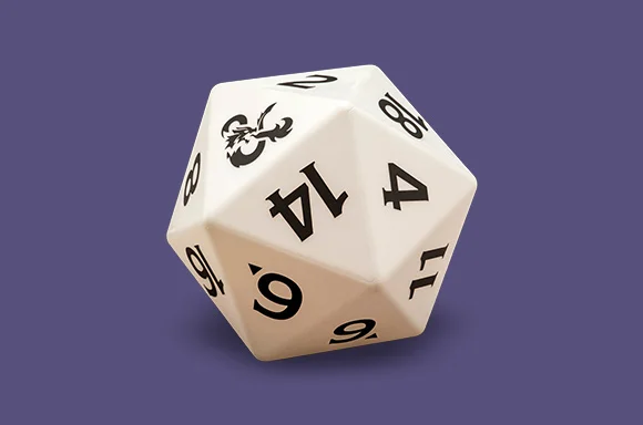 DUNGEONS & DRAGONS LAMP