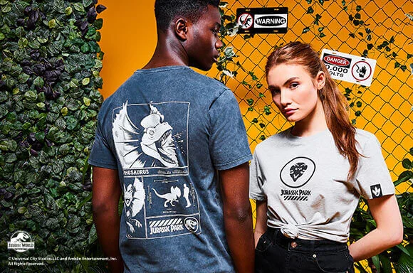 JURASSIC PARK COLLECTIE 30% OFF