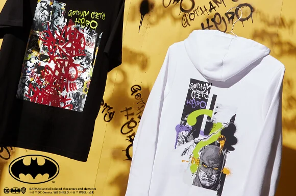 Akedo x Batman Mash Up Adult Signature High Top