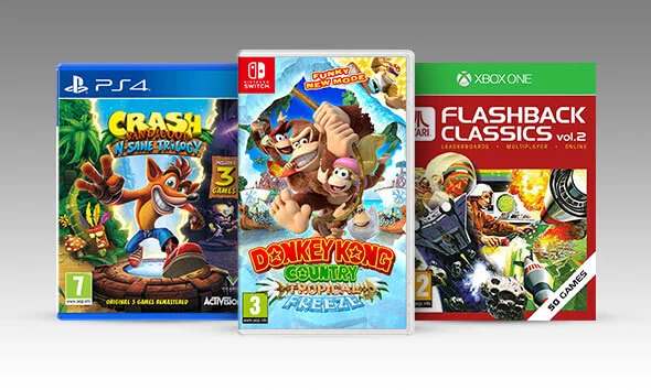 Retro games en consoles