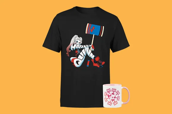 Birds of Prey Mok & T-shirt voor €9,99
