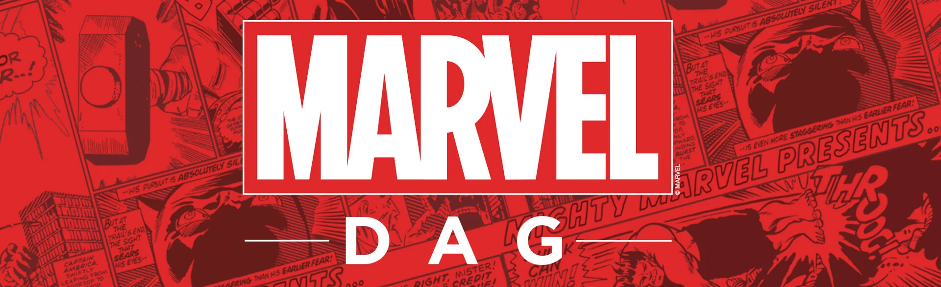 Marvel Dag