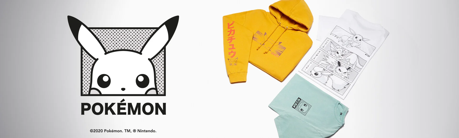Pokemon Kleding Collectie
