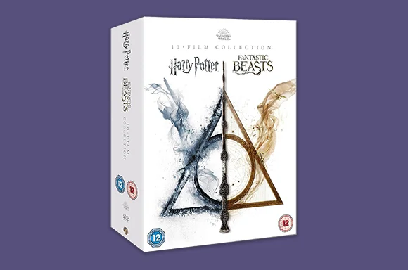 HARRY POTTER FILM KORTINGEN