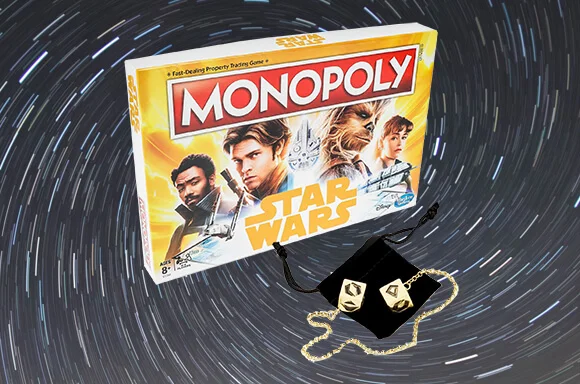 Dobbelstenen & Monopoly