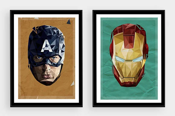 MARVEL & DC WOONACCESSOIRES