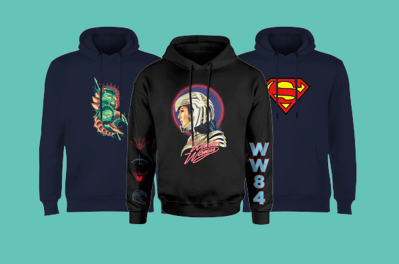 DC HOODIES ONLY £16.99 WITH DELIVERY INCLUDED