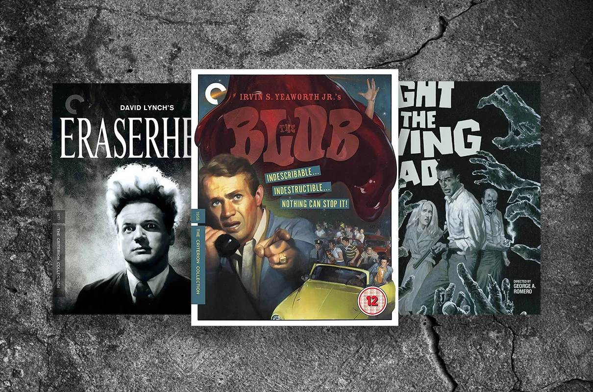 CRITERION HORROR COLLETIE