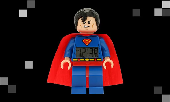 Retro LEGO Klokken