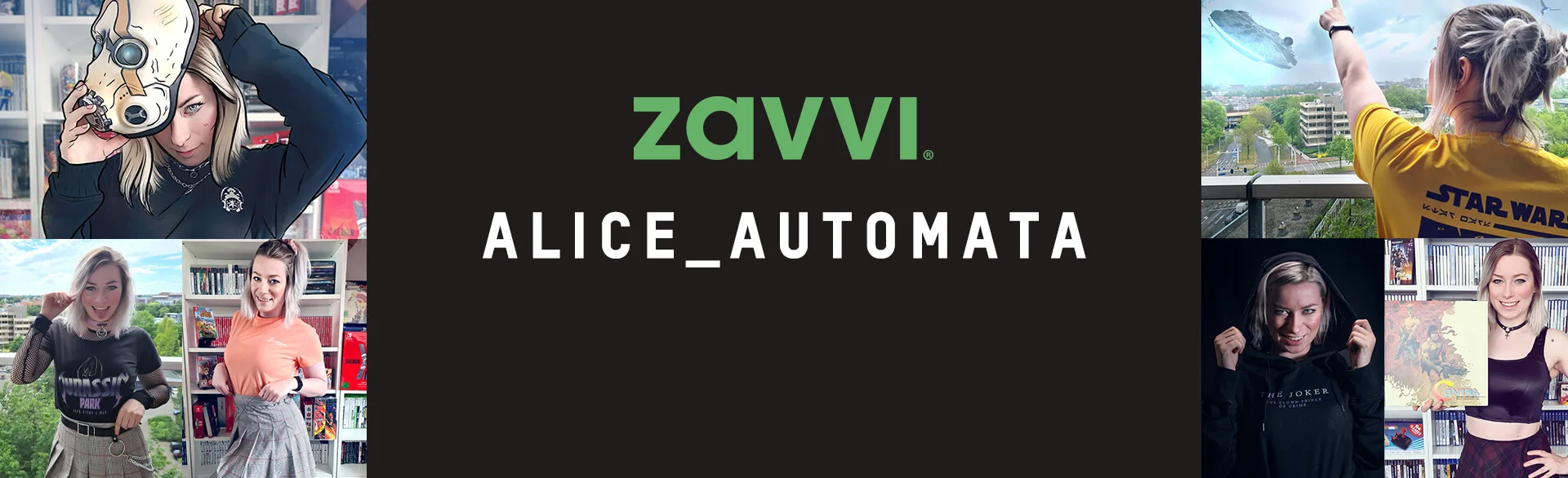 ALICE_AUTOMATA - ZAVVI NL