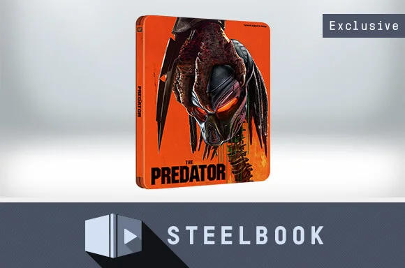 THE PREDATOR 4K UHD STEELBOOK
