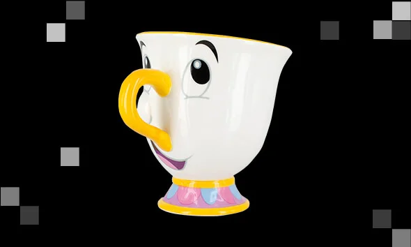 2 Chip mokken €16,99