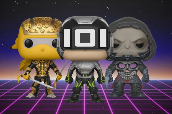Ready Player One Funko Pop!