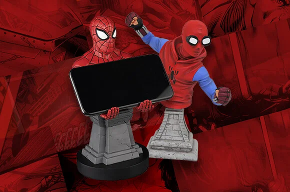 GRATIS SPIDER-MAN CABLE GUY BIJ AANKOOP VAN EEN BEELDJE