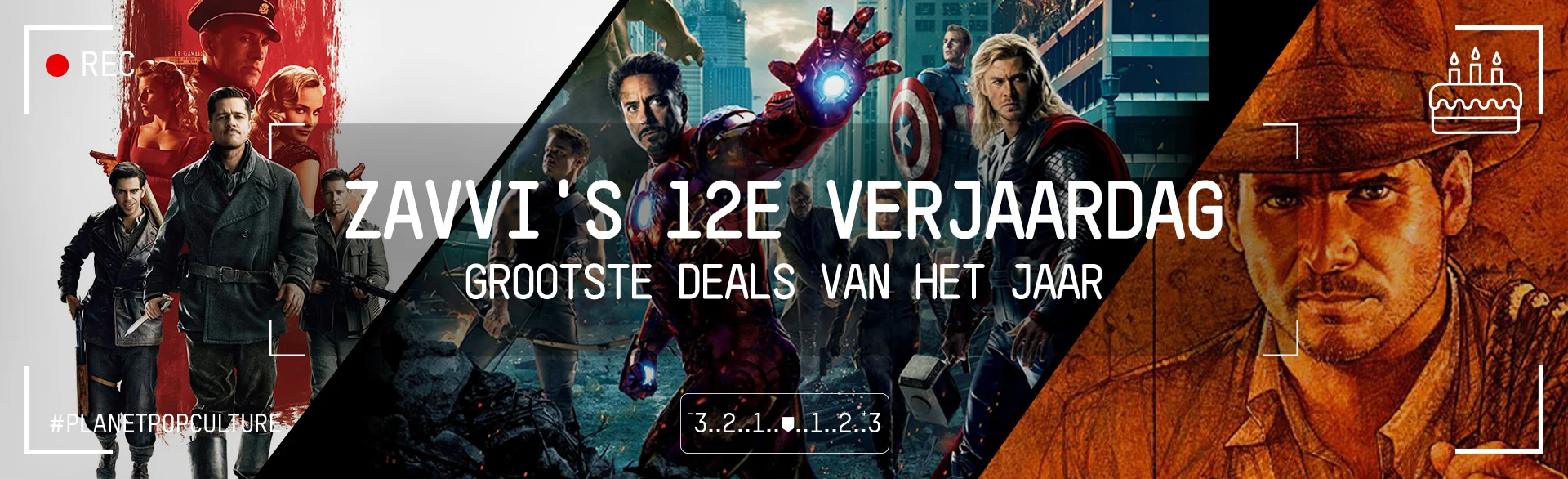 ZAVVI 12TH BIRTHDAY GO LIVE