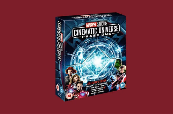 Marvel Phase Boxsets Kortingen