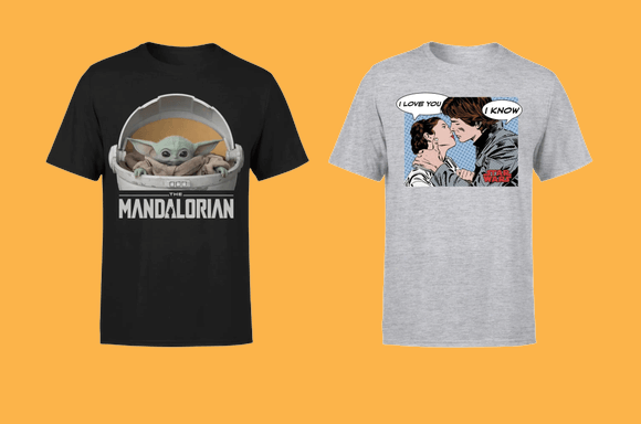 Star Wars T-shirts | CODE : STARWARS30