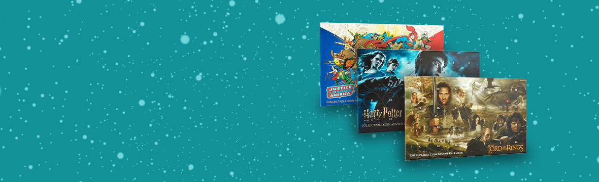 verzamelmunten adventskalenders