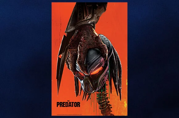 THE PREDATOR 2018 MOVIE POSTER ART GICLEE PRINT
