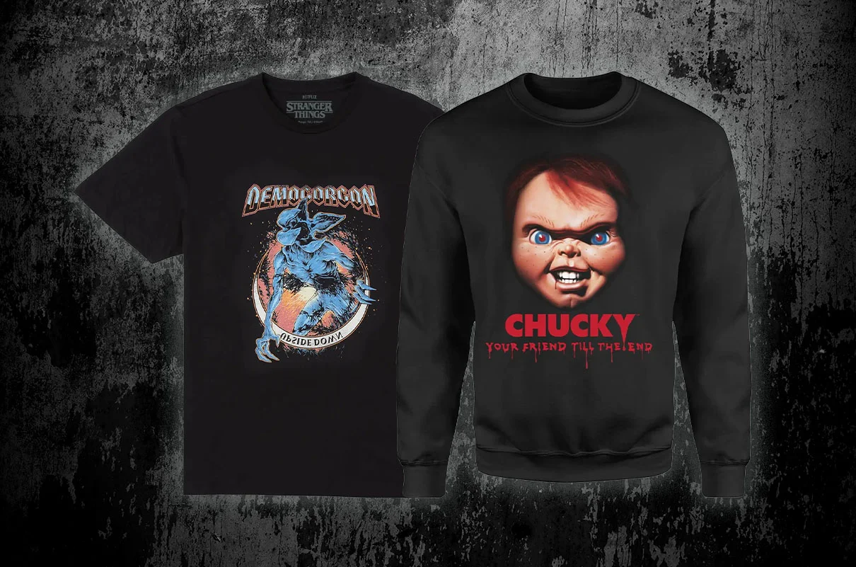 25% OFF HORROR CLOTHING