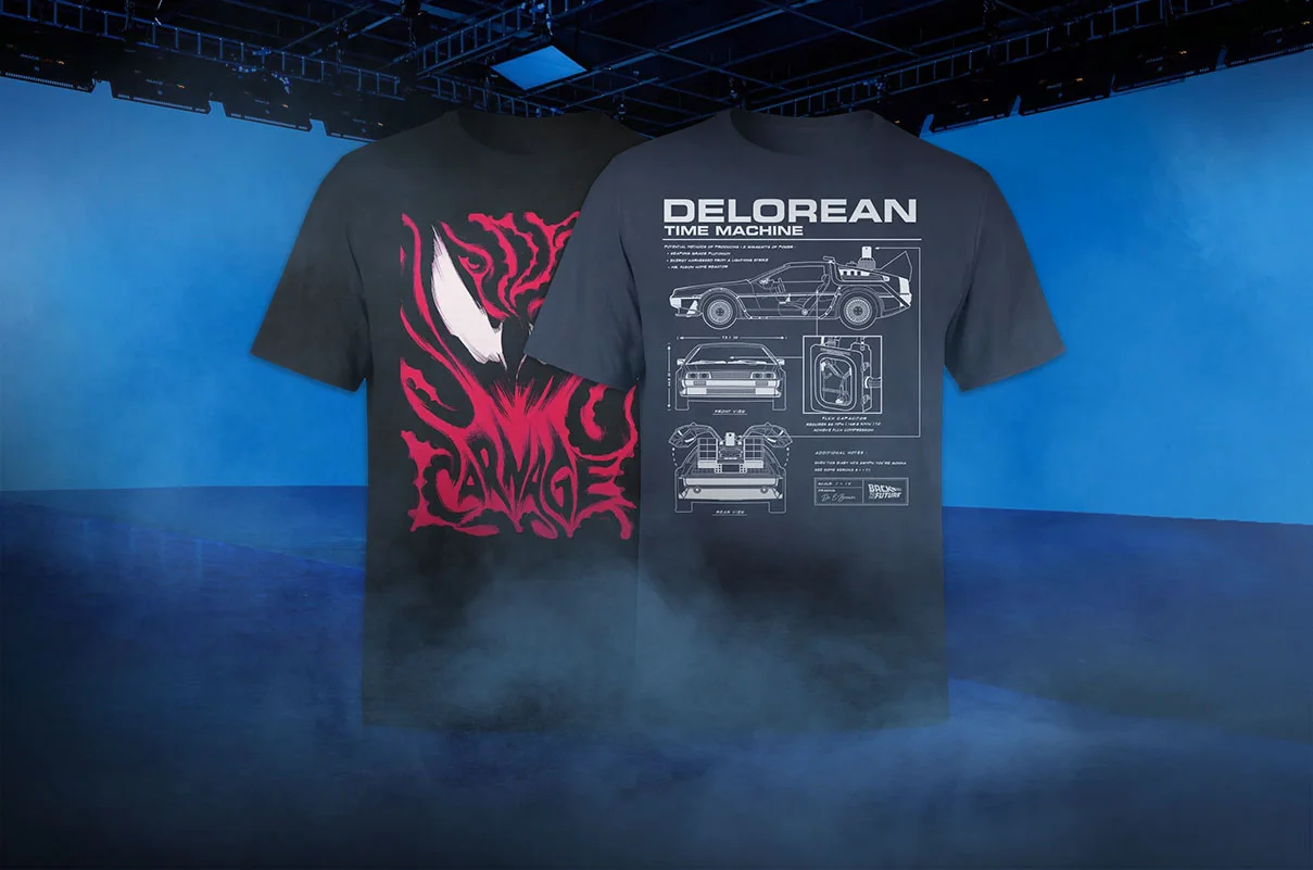 FLASH SALE 2 TEES FOR £9.99