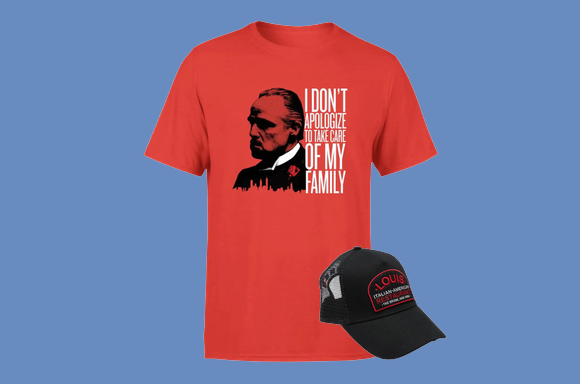 Godfather Pet & T-Shirt Bundel