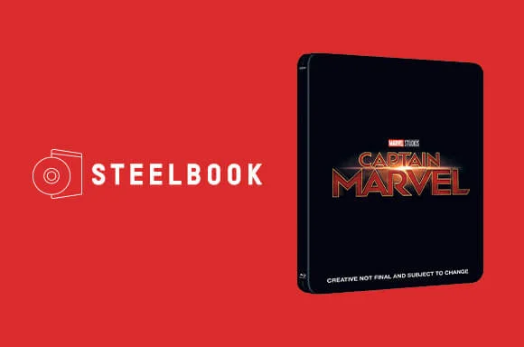 3D & 4K UHD STEELBOOKS
