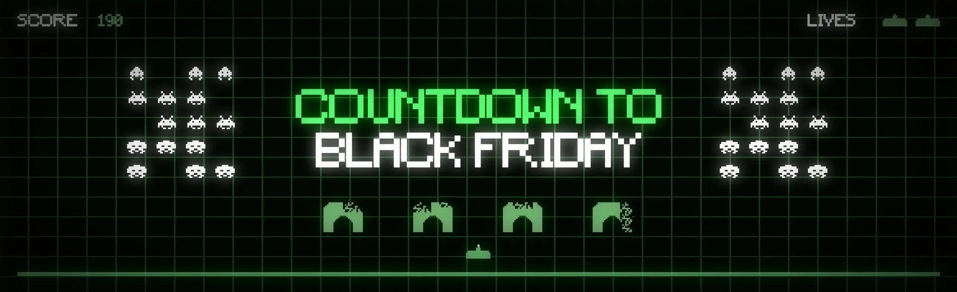 COUNTDOWN TO BLACK FRIDAY