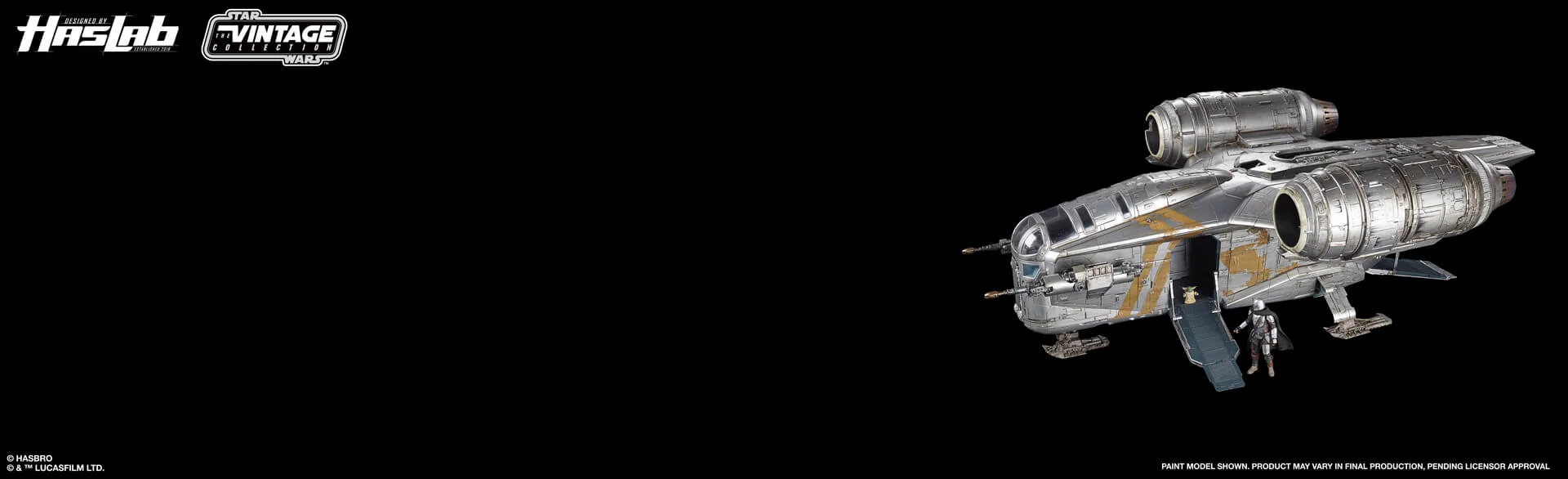 STAR WARS: THE VINTAGE COLLECTION RAZOR CREST