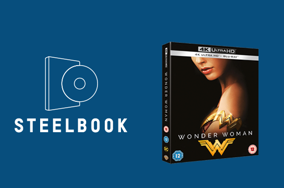 WONDER WOMAN 4K STEELBOOK