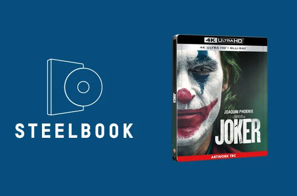 JOKER 4K ULTRA HD STEELBOOK