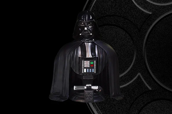 €25 korting op Star Wars busts