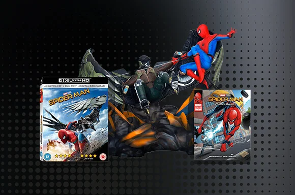 Spider-Man: Homecoming - 4K Ultra HD