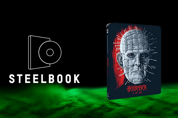 HELLRAISER TRILOGY & PINHEAD COLLECTOR'S EDITION