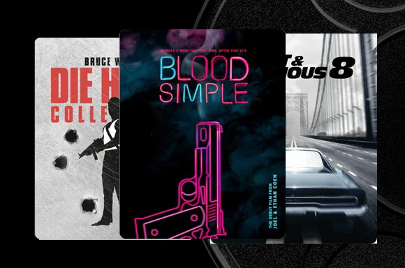 KORTING OP STEELBOOKS!