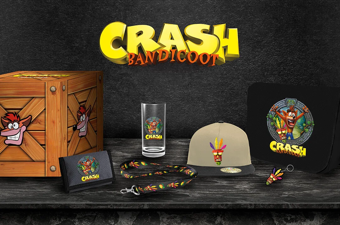 GRATIS CRASH COLLECTOR BOX