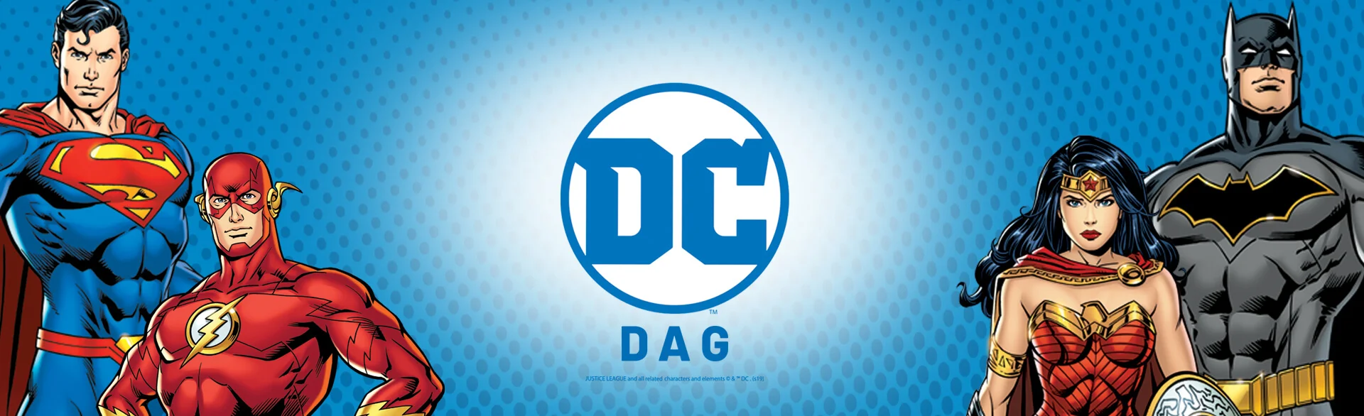 DC Comics Dag