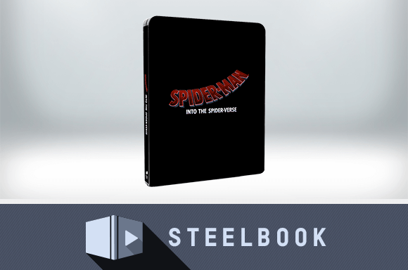 SPIDER-MAN: INTO THE SPIDERVERSE STEELBOOK