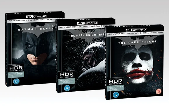 BATMAN 4K ULTRA HD FILM BOEKEN
