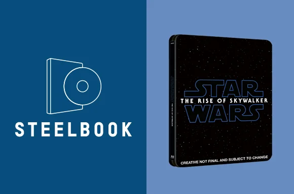 STAR WARS: THE RISE OF SKYWALKER <BR> 3D & 4K STEELBOOKS