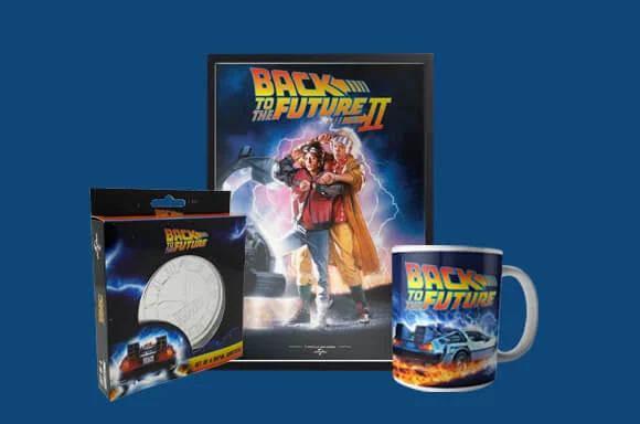 BACK TO THE FUTURE WOONACCESSOIRES
