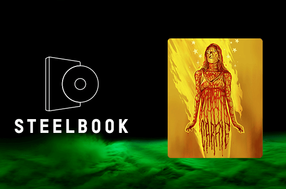 CARRIE ZAVVI EXCLUSIVE STEELBOOK