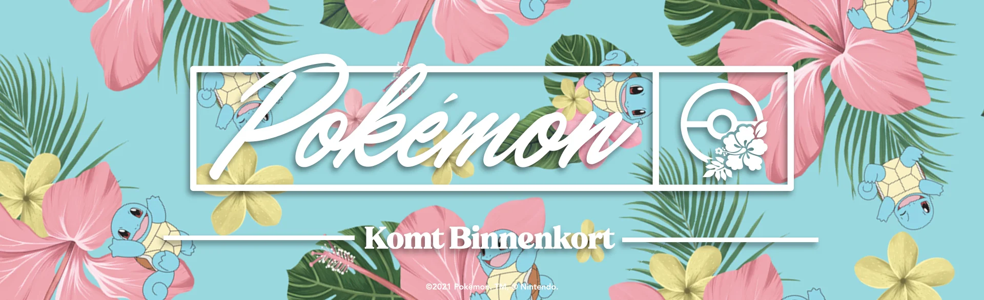 POKEMON SUMMER CLOTHING COLLECTION