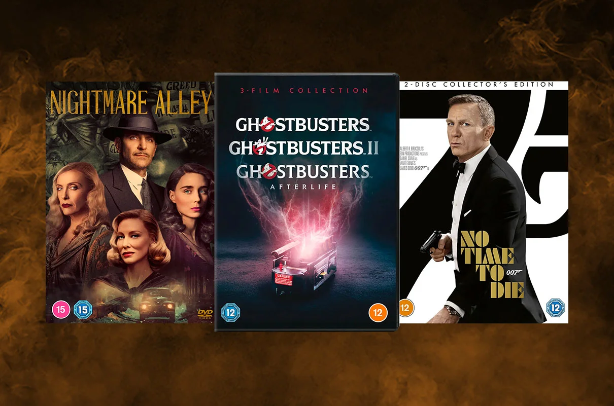 2 FOR £14 DVD